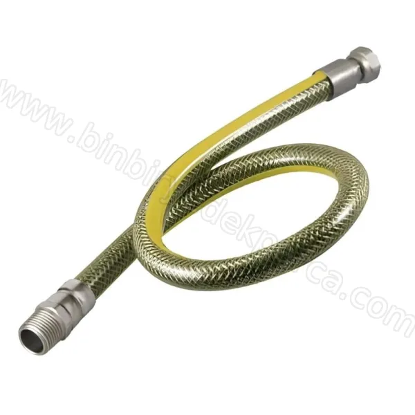100 Cm Doğalgaz Ocak Flex Hortum | Paslanmaz Çelik Gaz Bağlantı Hortumu