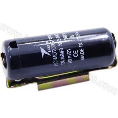 124x149 Μf 220/250V Buzdolabı Motor Kalkış Kondansatörü | Kasap & Market Start Kapasitör