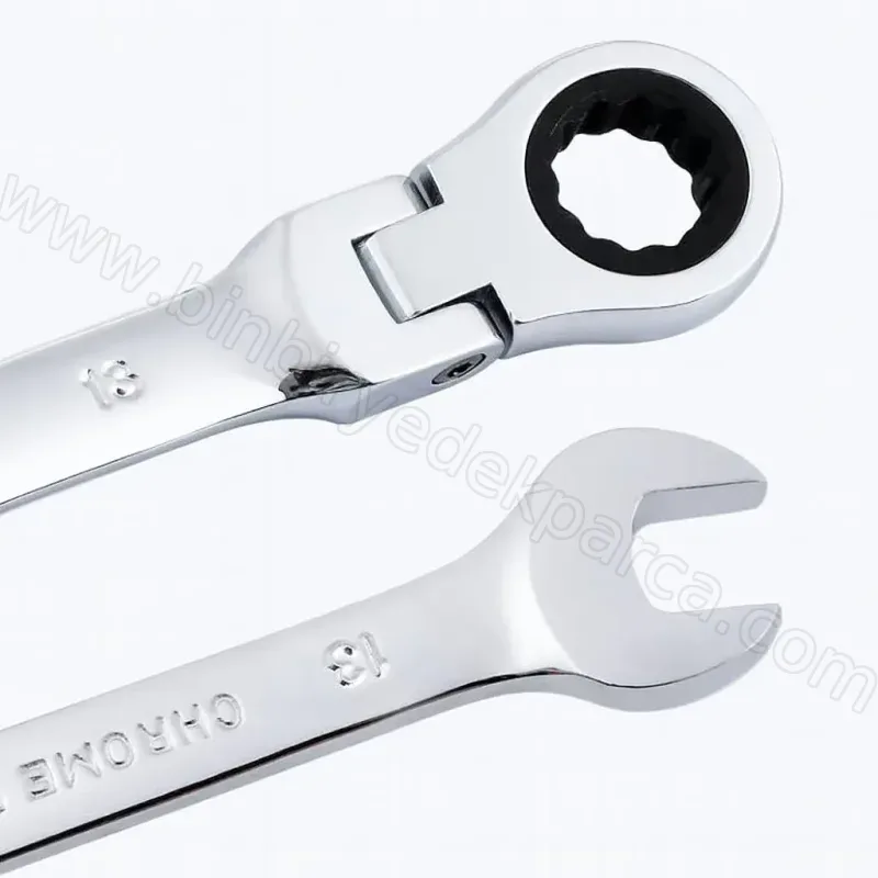 13MM Cırcırlı Anahtar Tekli