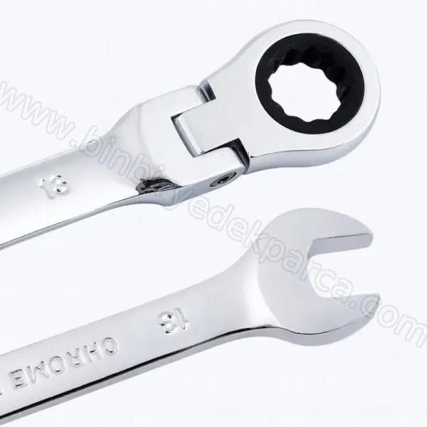 13MM Cırcırlı Anahtar Tekli