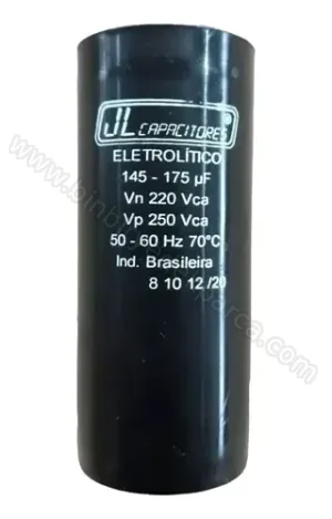 145x175 Μf 220-250V Buzdolabı Motor Kalkış Kondansatörü | Kasap & Market Start Kapasitör