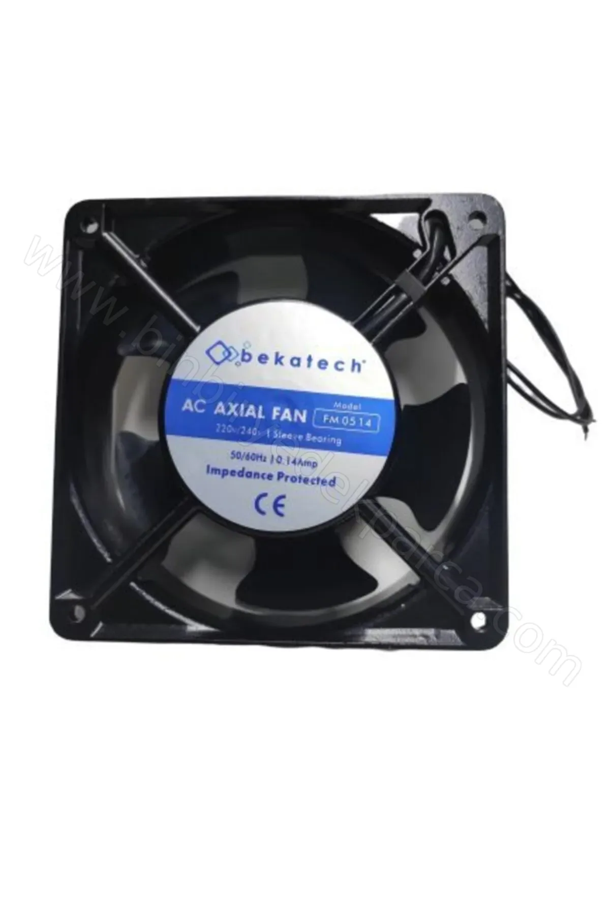 170x170 Mm Kare Fan Motoru | Kasap Ve Market Buzdolabı Soğutma Fan Motoru