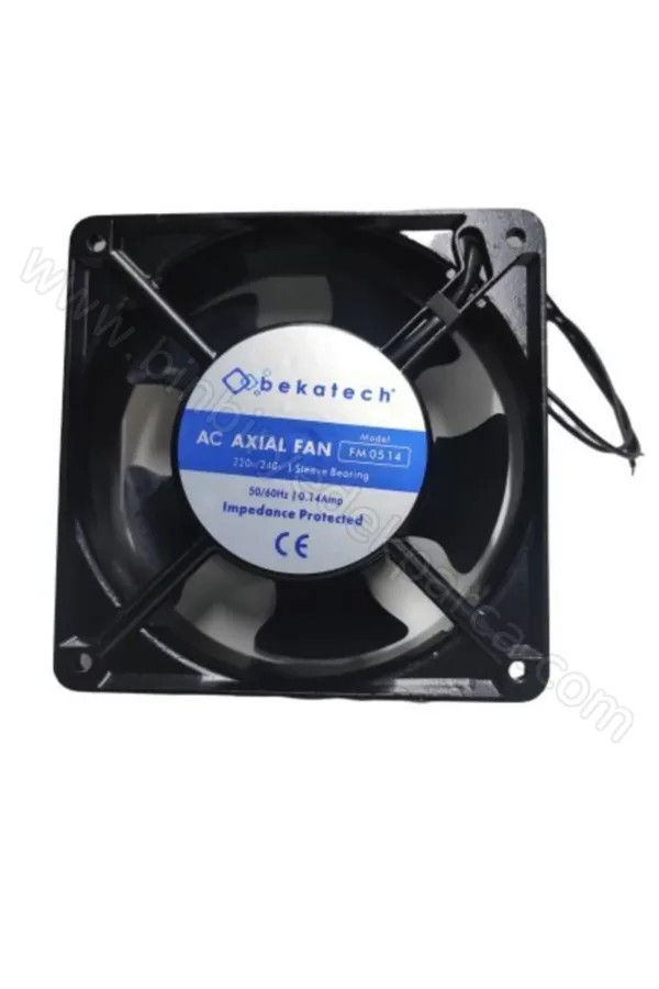 170x170 Mm Kare Fan Motoru | Kasap Ve Market Buzdolabı Soğutma Fan Motoru
