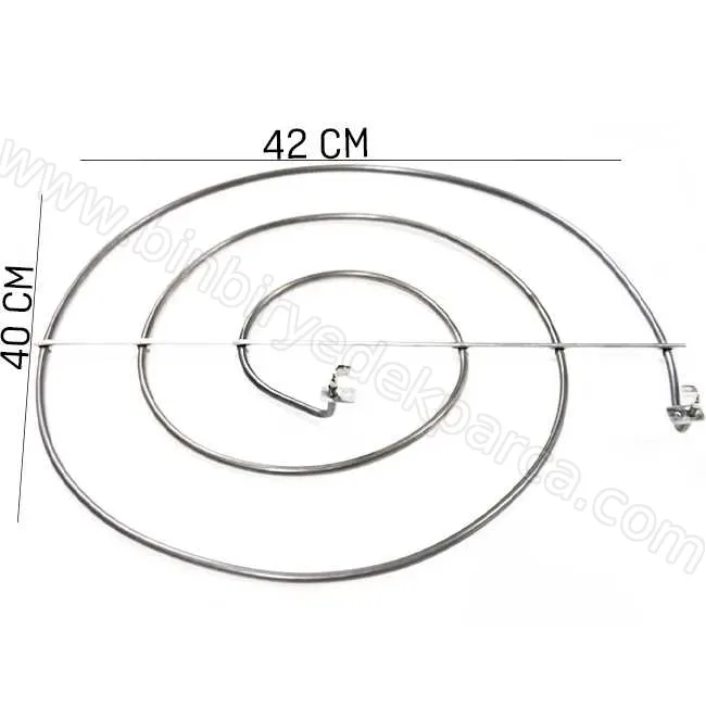Katmer Fırın Rezistansı 2000W 220V 