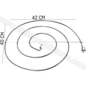 Katmer Fırın Rezistansı 2000W 220V 