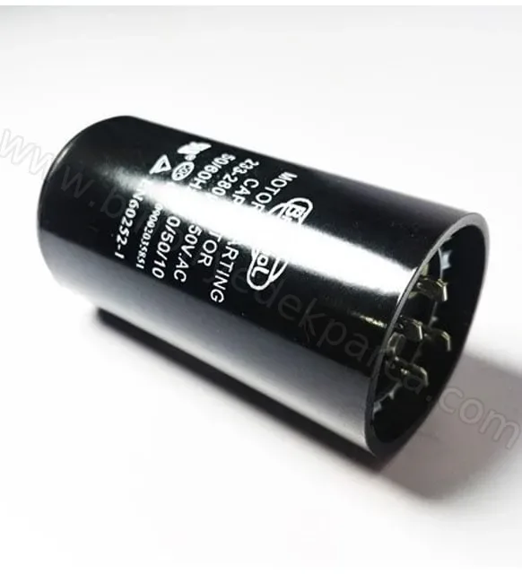233x280 Uf 250V Buzdolabı Motor İlk Hareket Kondansatörü | Kasap Ve Market Tipi Kapasitör