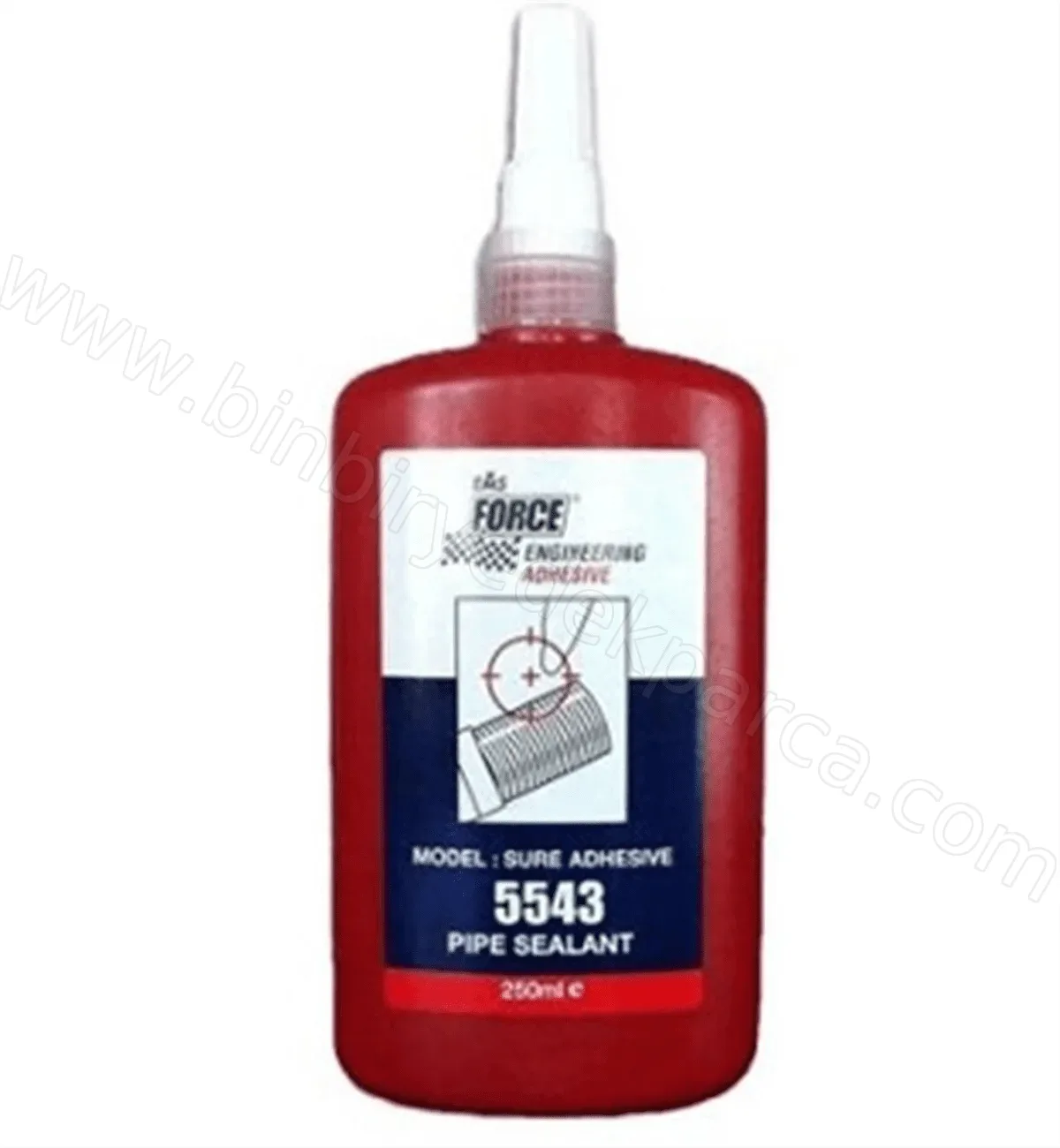 250 Ml Sıvı Conta | Yüksek Isı Ve Yağa Dayanıklı Güçlü Sızdırmazlık Contası