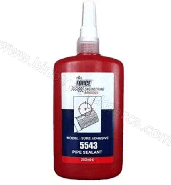 250 Ml Sıvı Conta | Yüksek Isı Ve Yağa Dayanıklı Güçlü Sızdırmazlık Contası