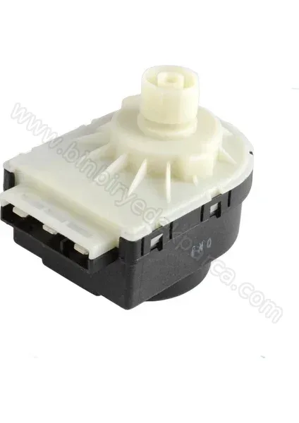 3 Yollu Vana Motoru 220 V 10 mm Beyaz