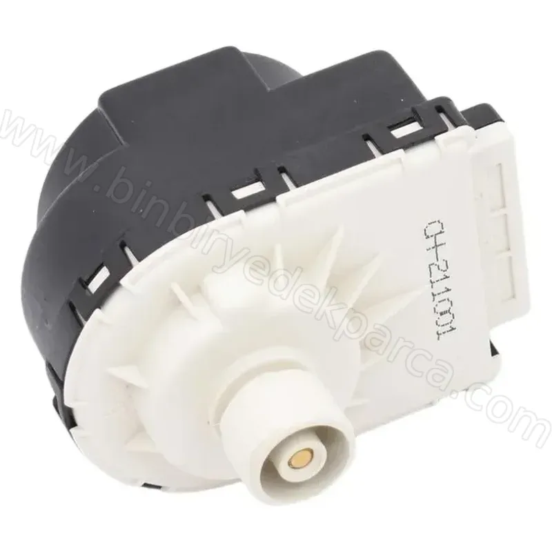3 Yollu Vana Motoru 220 V 10 mm Beyaz