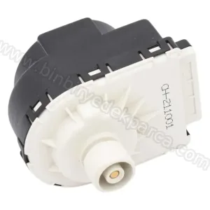 3 Yollu Vana Motoru 220 V 10 mm Beyaz