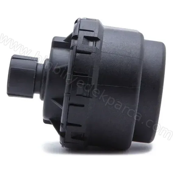 3 Yollu Vana Motoru 220 V 7.5mm Kare Siyah Geniş soketli