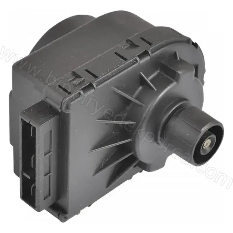 3 Yollu Vana Motoru 220 V 7.5mm Kare Siyah Geniş soketli