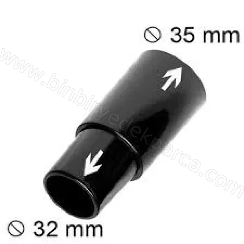 32mm’den 35mm’ye Süpürge Başlık Dönüştürücü Adaptör