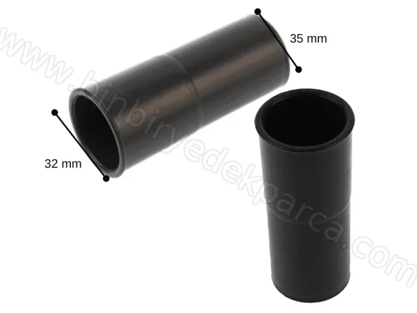 35mm- 32mm Elektrikli Süpürge Başlık Çevirici Dönüştürücü Adaptör