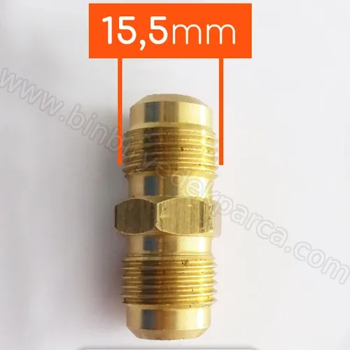 3/8 Klima Boru Uzatma Nipeli Ünyon