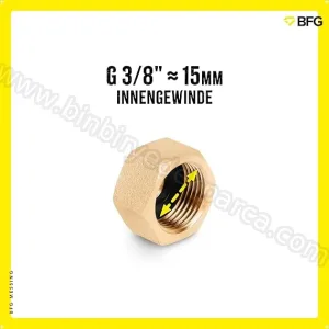 3/8 Klima Gaz Vanası Kapağı Kör Tapa