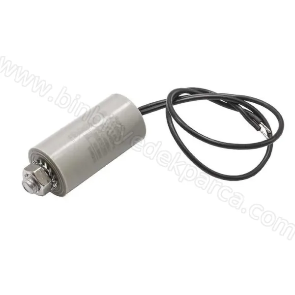 4 Mf Kondansatör Motor Kondansatörü Kablolu Kapasitör 4 Uf 450 Vac 50-60 Hz