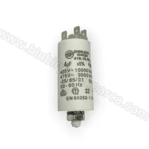 4 Uf Kondansatör Bulaşık Makinesi Motor Kalkış 1883790200-1883790100