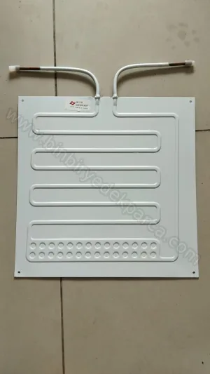 40x40 Cm Soğutucu Buzluk Paneli Rolbont Evaporatör Soğutma Paneli