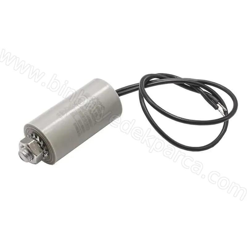 5 Mf Kondansatör Motor Kondansatörü Kablolu Kapasitör 5 Uf 450 Vac 50-60 Hz