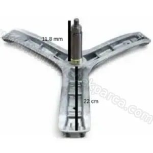 (6205-6203) Rulman 30x52x10/12 Keçeli Çamaşır Makinesi Kazan 3 Ayak 22154957