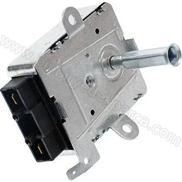 6W 230V Piliç Çevirme Motoru Metal Uçlu Tavuk Çevirme Motoru