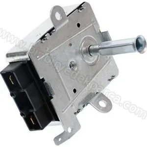 6W 230V Piliç Çevirme Motoru Metal Uçlu Tavuk Çevirme Motoru