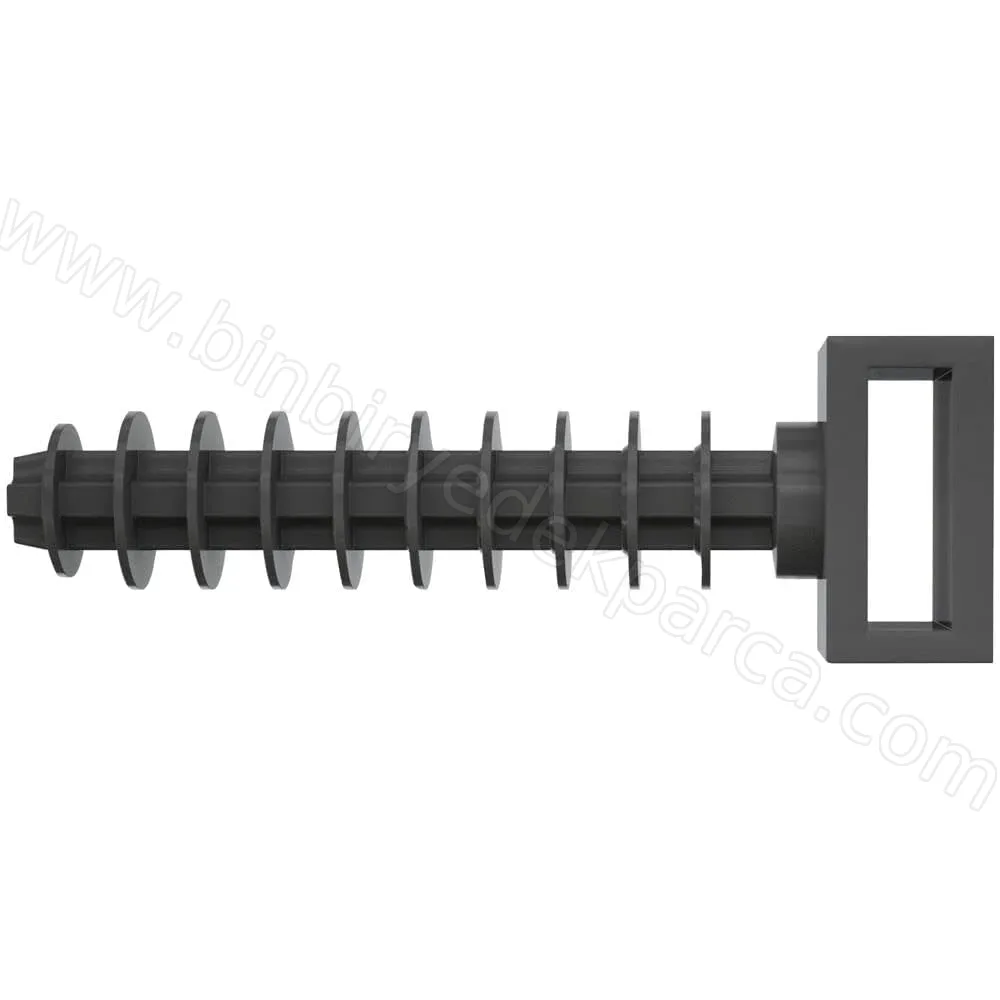 8 Mm Kablo Bağı Dübeli Lok Kroşe 1 Adet Fiyatıdır