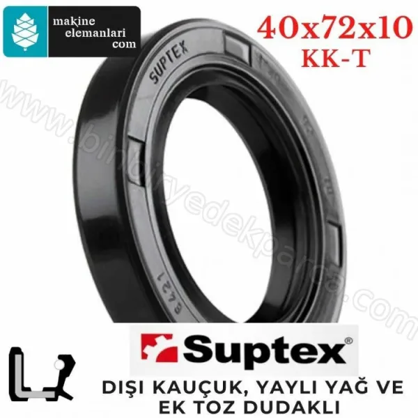 Çamaşır Makinesi Kazan Keçe 40X72X10 2846310100