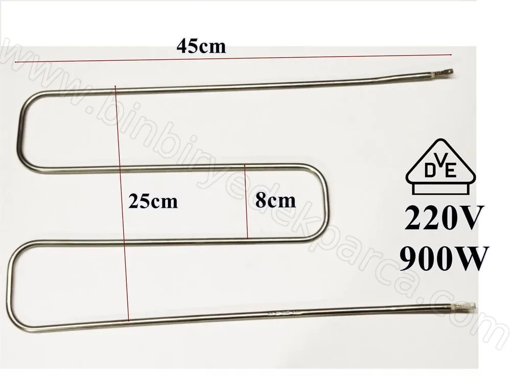 Ankastre Fırın M Rezistans 43-44 Cm