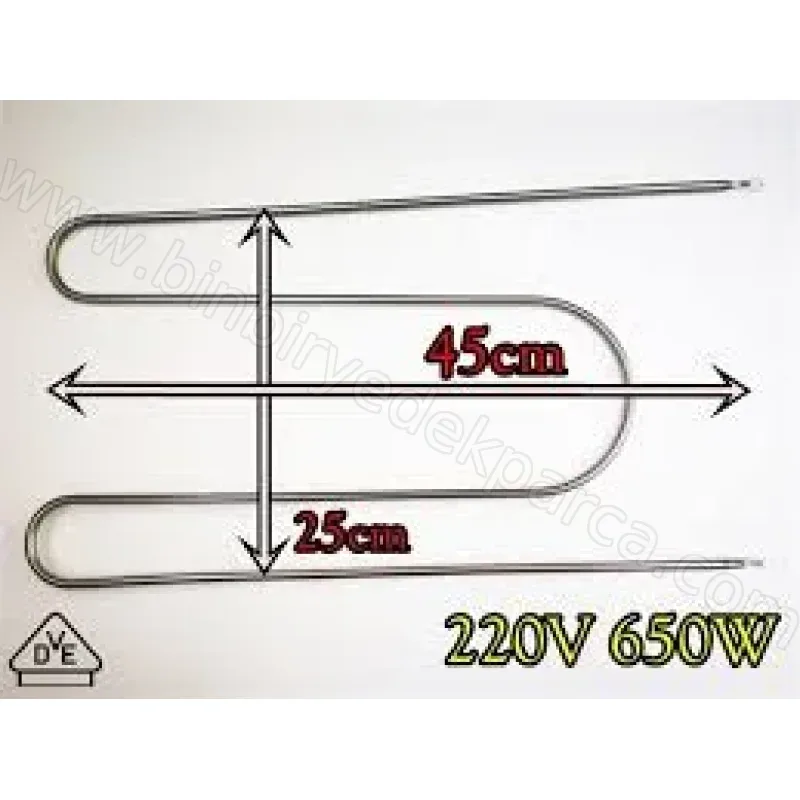Ankastre Fırın M Rezistans 45 Cm