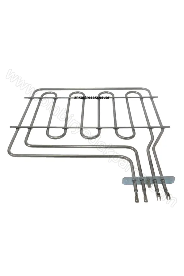 Ankastre Fırın Üst Rezistans 1200W + 2000W 38x36,5 cm Çift Devreli Isıtıcı