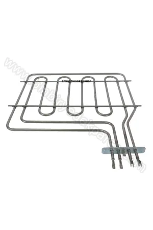 Ankastre Fırın Üst Rezistans 1200W + 2000W 38x36,5 cm Çift Devreli Isıtıcı