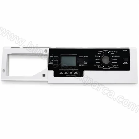 Arçelik 7103 HE Çamaşır Makinesi Ön Pano 2892009229 | Ön Panel Yedek Parça