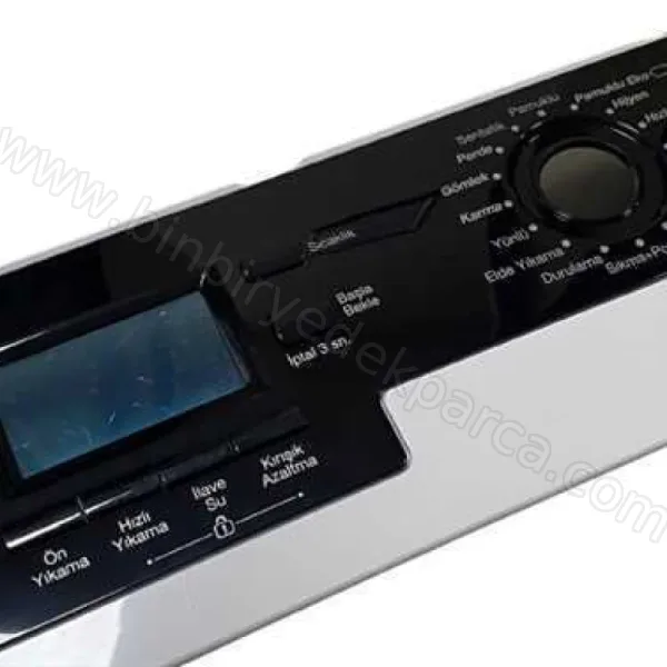 Arçelik 7103 HE Çamaşır Makinesi Ön Pano 2892009229 | Ön Panel Yedek Parça