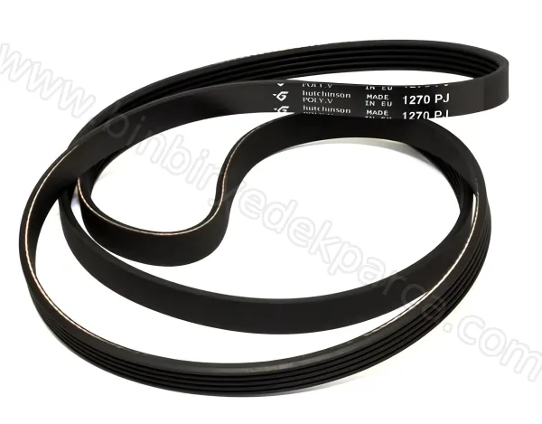 1270 H7 El Çamaşır Makinesi Kayışı 2810260100 İnce Diş Kazan Kayışı