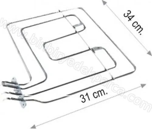 Fırın Rezistansı 262900064 - 262900098 2200W 220 Volt