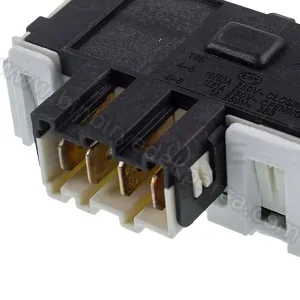 3320 Çamaşır Makinesi Kapak Emniyet Kilidi 4 Kontak (2704830300)