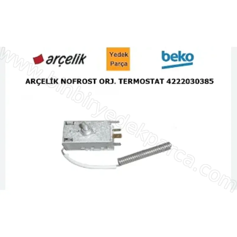 Buzdolabı Termostat ( K57 L2846 / Ranco) 4222030385 