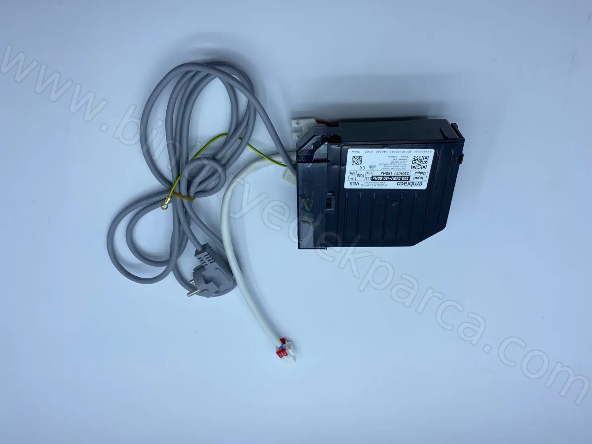 Buzdolabı İnverter Motor Kartı (Kablolu) 519600250 