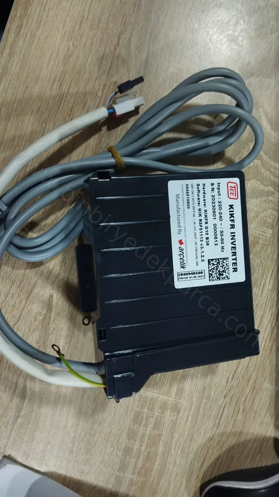 5645510600 Buzdolabı İnverter Motor Kartı (Kablolu)