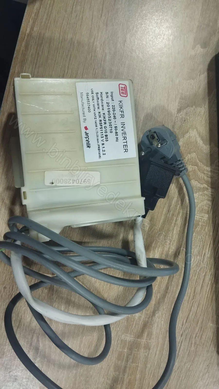5645537400 Buzdolabı İnverter Motor Kartı (Kablolu)