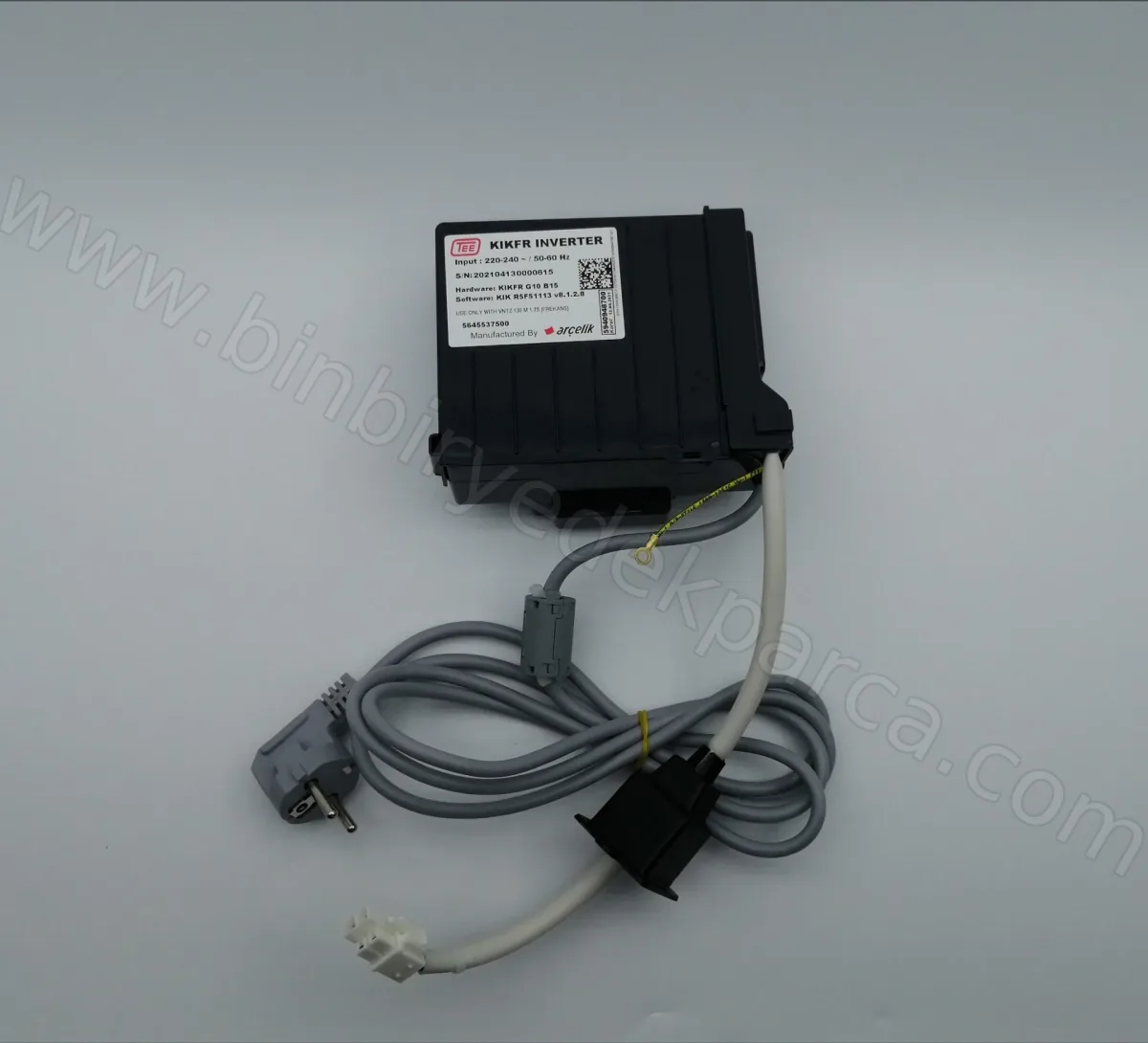 5645537500 Buzdolabı İnverter Motor Kartı (Kablolu)