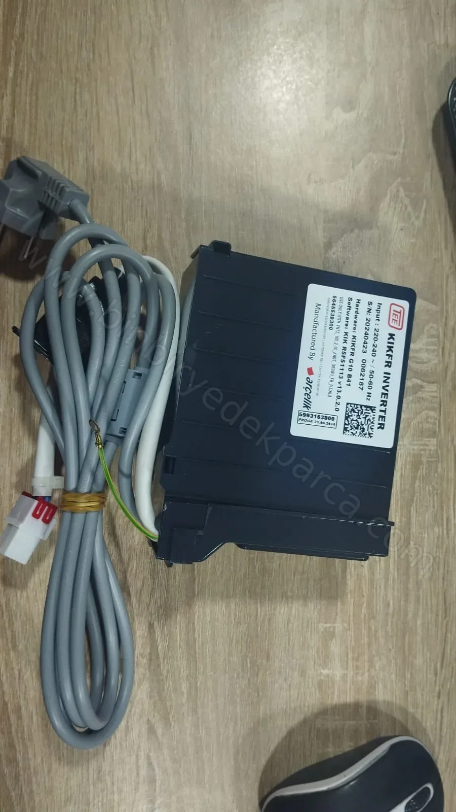 5645539300 Buzdolabı İnverter Motor Kartı (Kablolu)