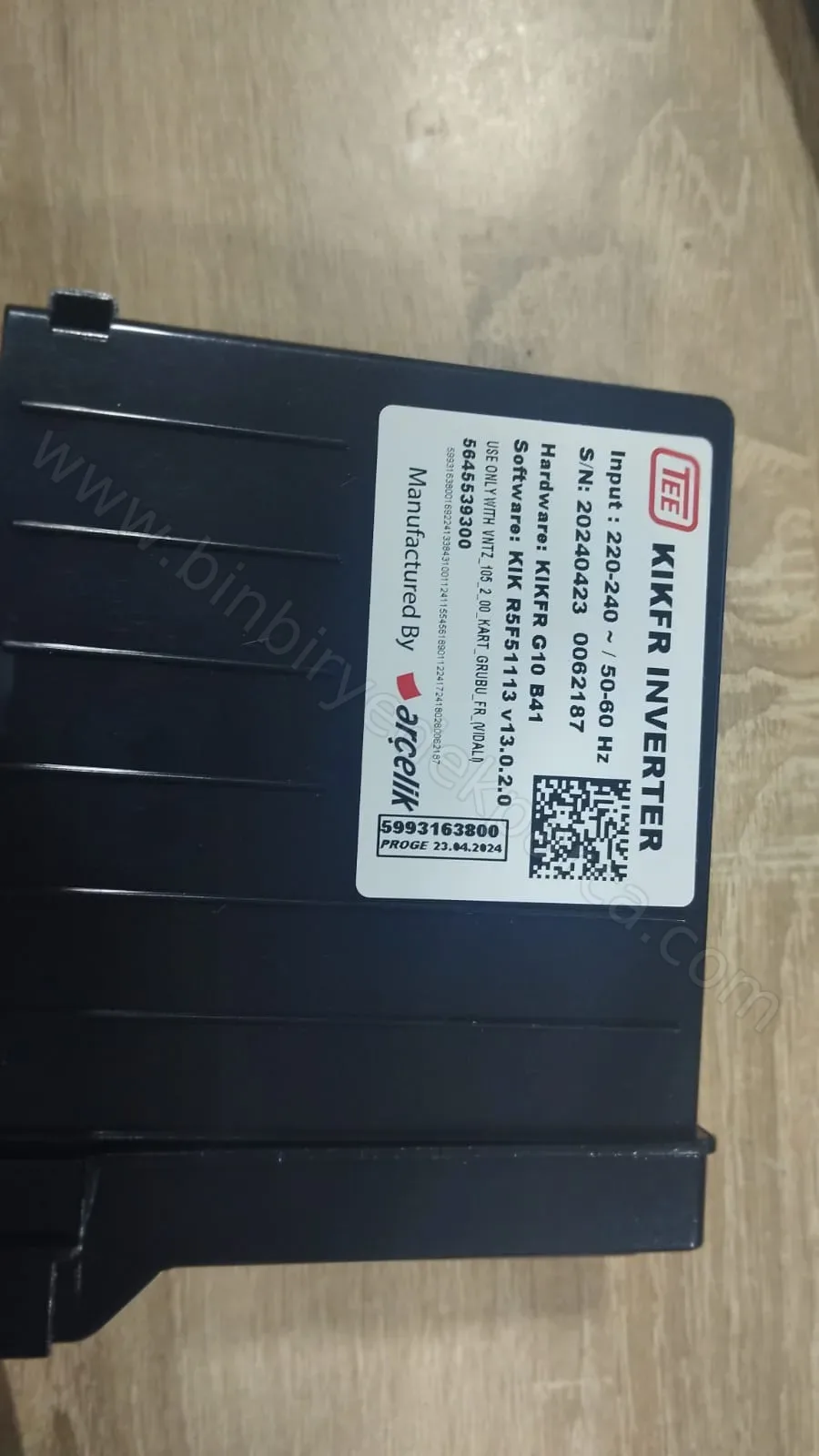 5645539300 Buzdolabı İnverter Motor Kartı (Kablolu)