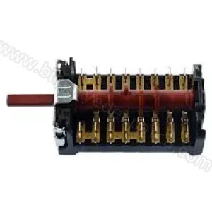 Ankastre Fırın Komütatör Anahtarı 263900054 Yerine 263900018