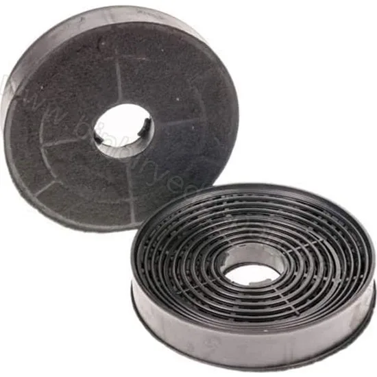 Aspiratör Karbon Filtre 9189205715 137mm-140mm (Set)
