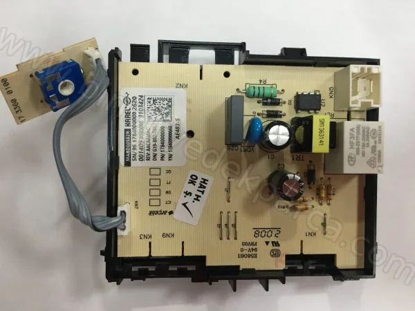 Bulaşık Makinası Elektronik Kartı 2 Pogram Potans Açma