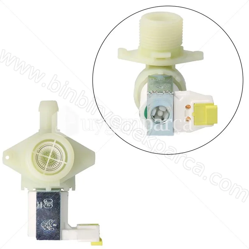 Bulaşık Makinesi Tekli Ventil 90° Geçmeli Grup Soketli 1883550300